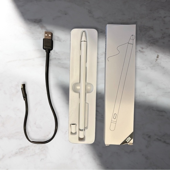 Stylus Pen Compatible With iOS & Android Touch Screens - Picture 1 of 6